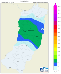Mappa interpolata rain_day