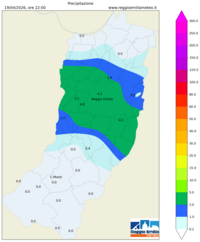 Mappa interpolata rain_day