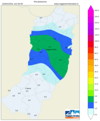 Mappa interpolata rain_day