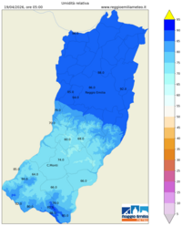 Mappa interpolata rel_hum