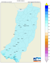 Mappa interpolata rel_hum