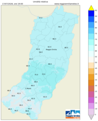Mappa interpolata rel_hum