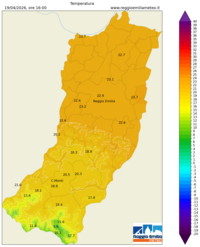 Mappa interpolata temp_val