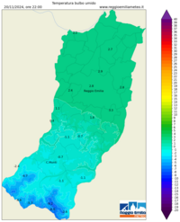 Mappa interpolata temp_wet_bulb