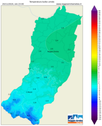 Mappa interpolata temp_wet_bulb