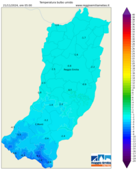 Mappa interpolata temp_wet_bulb