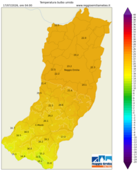 Mappa interpolata temp_wet_bulb