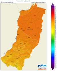 Mappa interpolata temp_wet_bulb